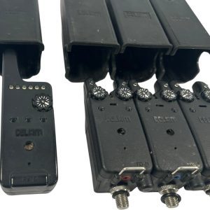 3x Delkim Txi D with Reciever - R/B/P - DOES NOT INCLUDED NIGHT LITES - H23 - PRE LOVED - Image 3