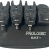 3x Prologic BAT+ Bite Alarms with Receiver in Case - E23 - PRE LOVED