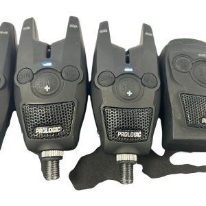 3x Prologic BAT+ Bite Alarms with Receiver in Case - E23 - PRE LOVED - Image 4