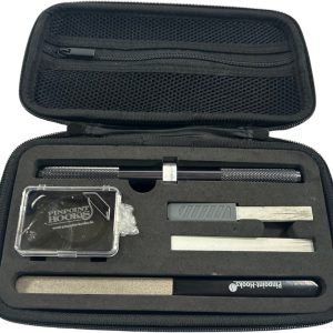 1x Nash Pinpoint-Hooks Sharpening Kit in Case - I13 - PRE LOVED