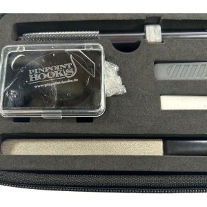 1x Nash Pinpoint-Hooks Sharpening Kit in Case - I13 - PRE LOVED - Image 2
