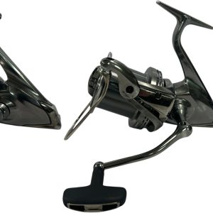 3x Shimano Aero Technium Mgs 14000 XSD with 3x Yasaki Spider 45 Line Guards - VERY GOOD CONDITION - PRE LOVED - Image 2