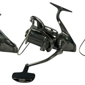 3x Shimano Aero Technium Mgs 14000 XSD with 3x Yasaki Spider 45 Line Guards - VERY GOOD CONDITION - PRE LOVED - Image 3