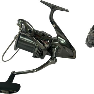 3x Shimano Aero Technium Mgs 14000 XSD with 3x Yasaki Spider 45 Line Guards - VERY GOOD CONDITION - PRE LOVED - Image 4