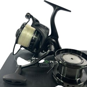 2x Sonik Xtractor + 5000 Reels with Spare Spools In Boxes - PRE LOVED - Image 2