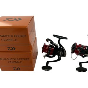 2x Daiwa Ninja Match And Feeder Lt4000-C - H26 - PRE LOVED