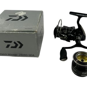 1x Daiwa Matchwinner 2508D Qda with Extra Spool - H27 - PRE LOVED