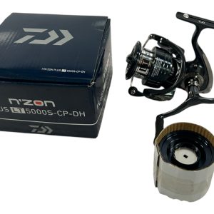 1x Daiwa Nzon Plus Lt 5000S-Cp-Dh with Extra Spool - H27 - PRE LOVED