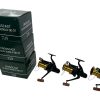 3x Daiwa Crosscast 45 SCW Gold Spool with Boxes - PRE LOVED
