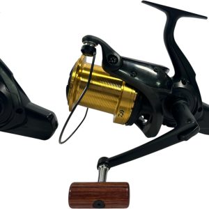 3x Daiwa Crosscast 45 SCW Gold Spool with Boxes - PRE LOVED - Image 2