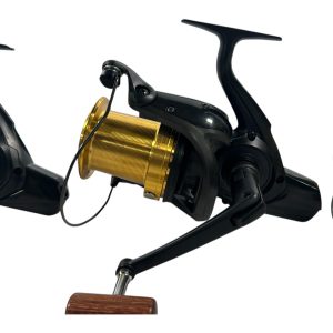 3x Daiwa Crosscast 45 SCW Gold Spool with Boxes - PRE LOVED - Image 3