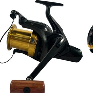 3x Daiwa Crosscast 45 SCW Gold Spool with Boxes - PRE LOVED - Image 4