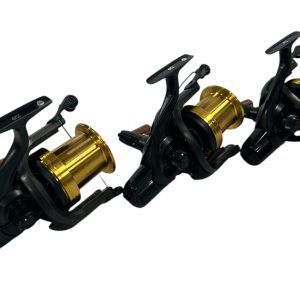 3x Daiwa Crosscast 45 SCW Gold Spool with Boxes - PRE LOVED - Image 5