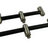 2x Century Carbon 2 Rod Fixed Buzzbars - 5.5/6.5'' - A23 - PRE LOVED