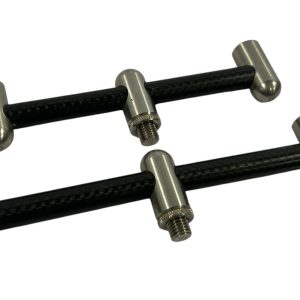 2x Century Carbon 2 Rod Fixed Buzzbars - 5.5/6.5'' - A23 - PRE LOVED