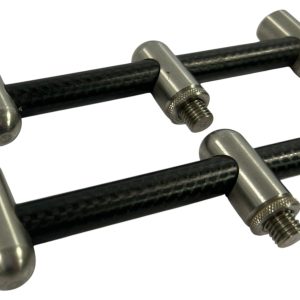 2x Century Carbon 2 Rod Fixed Buzzbars - 5.5/6.5'' - A23 - PRE LOVED - Image 2