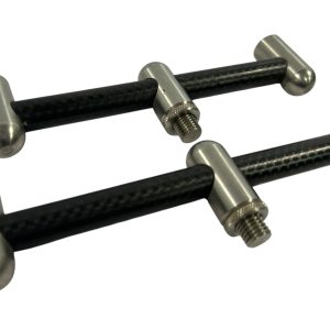 2x Century Carbon 2 Rod Fixed Buzzbars - 5.5/6.5'' - A23 - PRE LOVED - Image 3