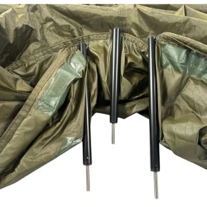 1x Trakker 100 Bivvy Skull Cap (No Clips) - U121 - PRE LOVED - Image 5