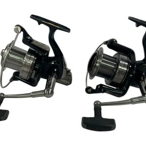 2x Daiwa Emcast Evo 5000. Airbail  - H15 - PRE LOVED