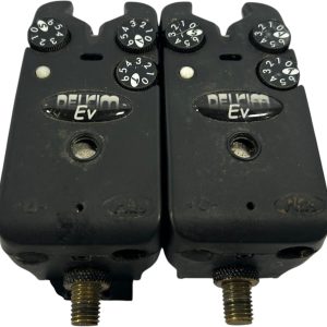 2x Delkim EV Plus Alarms White - I13 - PRE LOVED - Image 2