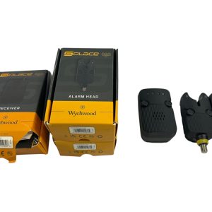 2x Wychwood Solace SAS Alarms with Reciver in Boxes - C21 - PRE LOVED