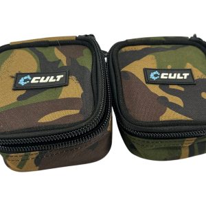 2x Cult Small Accessory Pouches - J12 - PRE LOVED