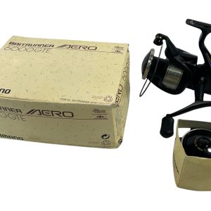 1x Shimano 6000 GTE Baitrunner with Spare Spool in Box - H18 - PRE LOVED