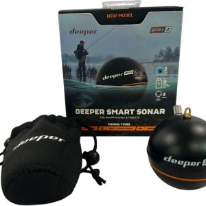1x Deeper Smart Sonar Pro+2 with Bait Boat Arm Attachment - U137 - PRE LOVED