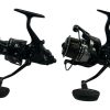 2x Totem Bait Carp-5000 Pro-FL Baitrunners - B26 - PRE LOVED