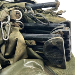 1x Trakker Tempest 100 Aquatexx with Groundsheet and Infill - ONE STORM POLE ADAPTOR ELASTIC SNAPPED - GRE659 - PRE LOVED - Image 3