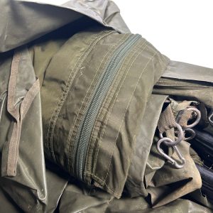 1x Trakker Tempest 100 Aquatexx with Groundsheet and Infill - ONE STORM POLE ADAPTOR ELASTIC SNAPPED - GRE659 - PRE LOVED - Image 4