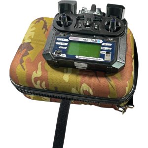 1x Carp Lounge Rt4 V3 Black Carbon Effect With All Round Blue Leds, 3 Batteries, Raymarine Dragonfly Pro Transmitter in Fox Vouager x Carp Lounge Bag - WHI720 - PRE LOVED - Image 3