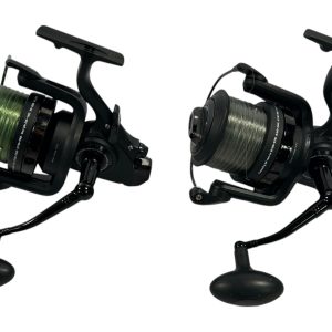2x Ngt Dynamic Big Pits with Spare Spools and Boxes - PRE LOVED - Image 2