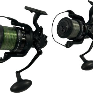 2x Ngt Dynamic Big Pits with Spare Spools and Boxes - PRE LOVED - Image 4