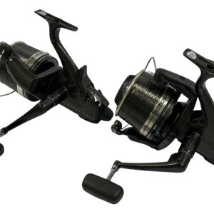 2x Shimano Big Bait Runner Long Cast 14000 with Spare Spools - G20 - PRE LOVED - Image 2