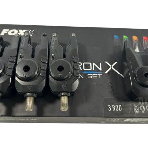 3x Fox Mini Micron X with Receiver in Box - J22 - PRE LOVED