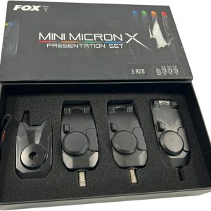 3x Fox Mini Micron X with Receiver in Box - J22 - PRE LOVED - Image 5