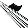 3x Shimano TX1 B 12ft 3lb in Sleeves - WHIX257 - PRE LOVED