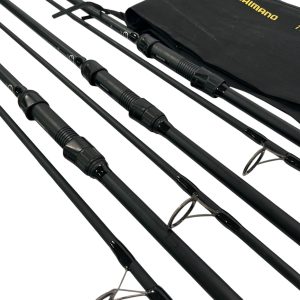3x Shimano TX1 B 12ft 3lb in Sleeves - WHIX257 - PRE LOVED - Image 3