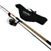 1x Guru 10ft Float Combo - Rod/Reel in Sleeve - WHI684 - PRE LOVED