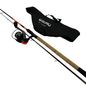 1x Guru 10ft Float Combo - Rod/Reel in Sleeve - WHI684 - PRE LOVED