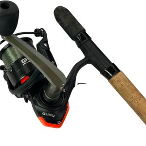 1x Guru 10ft Float Combo - Rod/Reel in Sleeve - WHI684 - PRE LOVED - Image 3