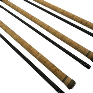 3x Century Stealth Graphene 12ft 3.5lb in Sleeves - Alps Real Seat, Premium Rings and Cork Handles - ORAC37 - PRE LOVED - Image 2
