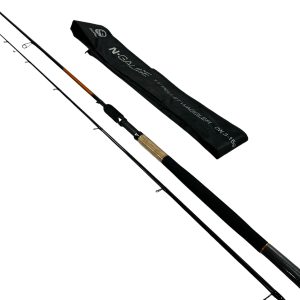 1x Guru Nguage 11ft Pellet Waggler in Sleeve - WHI632 - PRE LOVED