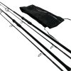 2x Daiwa Crosscast Ext 10ft 3lb in Sleeves - YELB13 - PRE LOVED