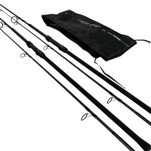 2x Daiwa Crosscast Ext 10ft 3lb in Sleeves - YELB13 - PRE LOVED