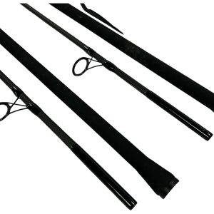 Alternative view of 2x Daiwa Crosscast Ext 10ft 3lb in Sleeves - YELB13 - PRE LOVED