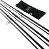 3x Daiwa Longbow DF X45 12ft 3lb in Sleeve - GREX122 - PRE LOVED