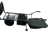 1x Nash Trax Barrow with Front Bag and Drop In Bag - ORA627 - PRE LOVED