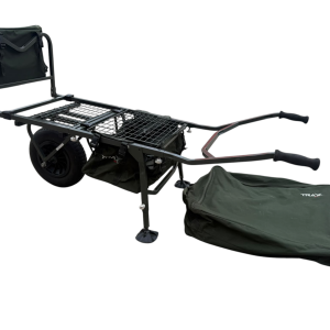 Alternative view of 1x Nash Trax Barrow with Front Bag and Drop In Bag - ORA627 - PRE LOVED